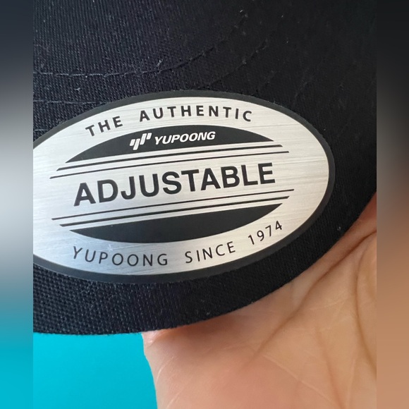 Captain Fin "I Should've Been a Surfer" Yupoong Black Adjustable Sample Surf Hat - Picture 7 of 9